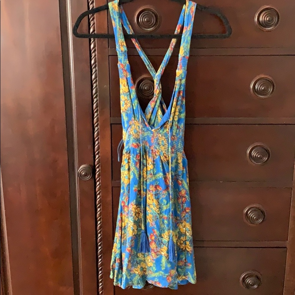 Free People Patterned Dress
